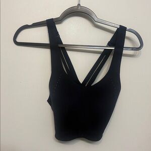 Lululemon navy Sports Bra size 36D 3 clasp closure